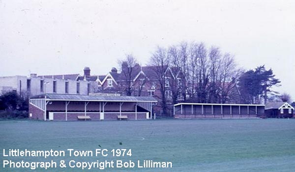Littlehampton Town FC. 1974. © Bob Lilliman